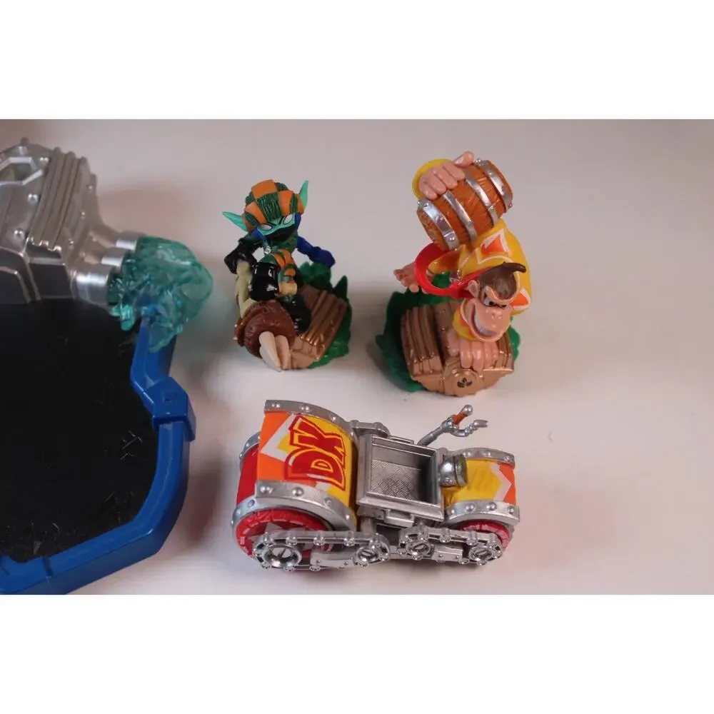 Skylanders Superchargers Donkey Kong Starter Pack (Nintendo Wii U) Tested/Nice